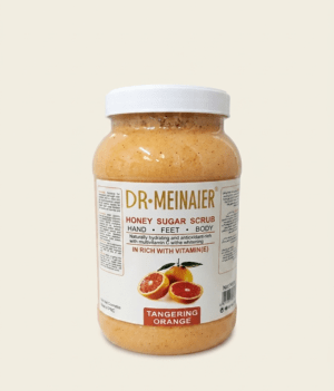 Dr. Meinaier Honey Sugar Scrub — Tangerine Orange
