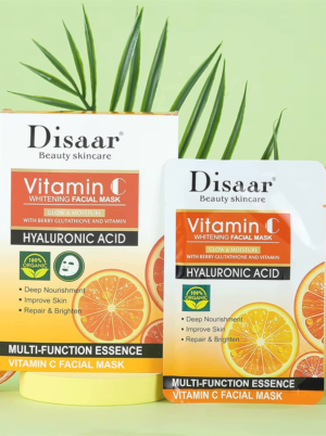 Disaar Vitamin C Whitening Facial Mask