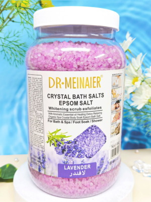 Crystal Bath Salts – Lavender