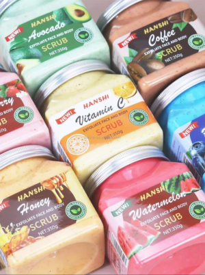 Hanshi Body Scrub – Assorted Flavors