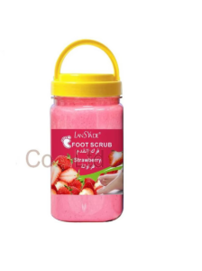 LanSyade Foot Scrub – Strawberry