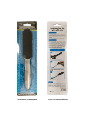 Paie Stainless Foot File Refill Grits