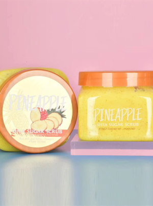 Pineapple Sugar Scrub Duo