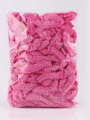Pink Hair Rollers Bulk Pack