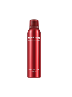 WoowShine Dynamic Styling Foam Wax – Red