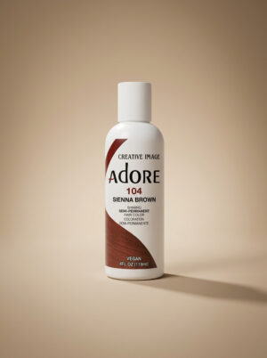 Adore 104 Sienna Brown Semi-Permanent Hair Color (Creative Image)