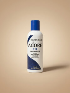 Adore 112 Indigo Blue Semi-Permanent Hair Color (Creative Image)