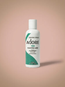 Adore 164 Electric Lime Semi-Permanent Hair Color (Creative Image)