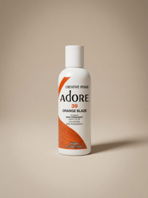 Adore 39 Orange Blaze Semi-Permanent Hair Color (Creative Image)