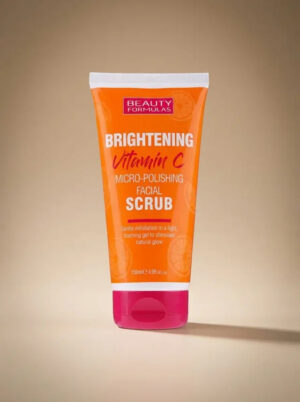 Beauty Formulas Brightening Vitamin C Micro-Polishing Facial Scrub (150ml / 4.9 fl oz)