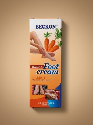 Beckon Hand & Foot Cream, Carrot