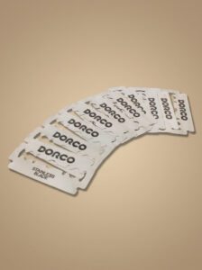 Dorco Stainless Double-Edge Blades