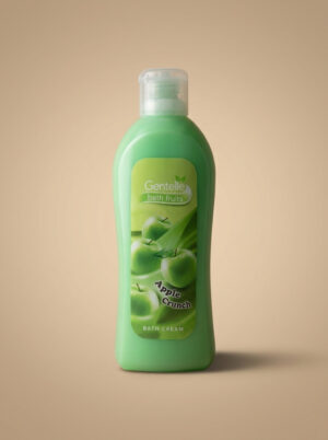 Gentelle Bath Fruits Apple Crunch Bath Cream