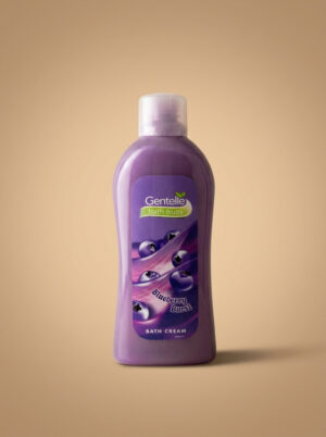 Gentelle Bath Fruits Blueberry Burst Bath Cream