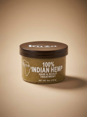 Kuza 100% Indian Hemp Hair & Scalp Treatment — 8 oz