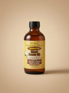 Jamaican Mango & Lime Jamaican Black Castor Oil, Coconut (4fl oz/118ml)