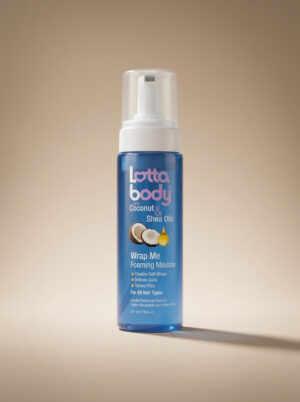 Lottabody Wrap Me Foaming Mousse with Coconut & Shea Oils (7fl oz)