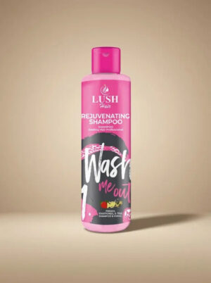 Lush Hair Rejuvenating Shampoo Wash Me Out