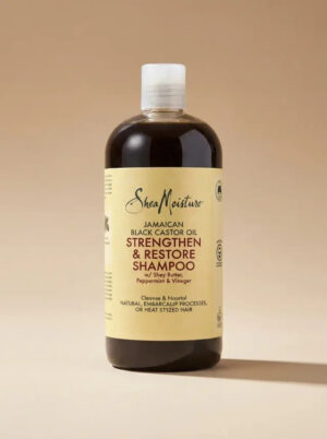 SheaMoisture Jamaican Black Castor Oil Strengthen and Restore Shampoo