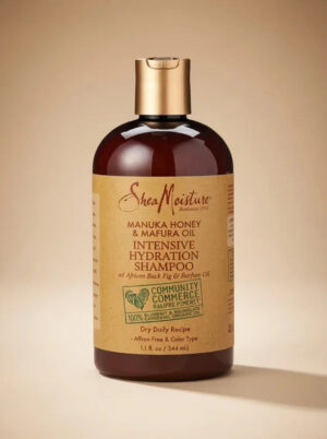 SheaMoisture Manuka Honey and Mafura Oil Intensive Hydration Shampoo (11.5 fl oz / 344 mL)