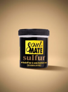 Soul Mate Sulfur Anti-Dandruff Hair & Scalp Treatment Crème