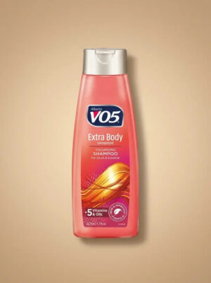 VO5 Extra Body Volumizing Shampoo (size not confidently readable)