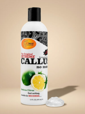SpaRedi The Original Extreme Callus No More, Verbena Citrus (12 fl oz)