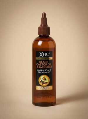 XHC Black Castor Oil and Avocado Hair and Scalp Treatment (300ml / 3.65 fl oz)