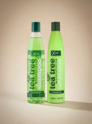 XHC Tea Tree Moisturising Shampoo and Conditioner Set (300ml each)